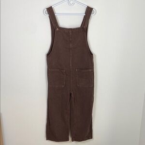 Carly Jean Los Angeles Brown Jumpsuit